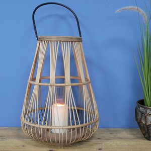 View Bamboo lantern - set of 2