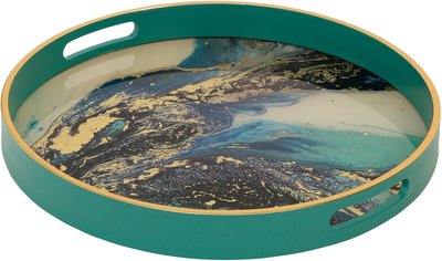 View Marine wonder serving tray - set of 4