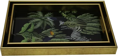 View Zebra 2 serving tray - set of 2