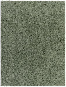 View Moda rug - high pile shaggy - green - sizes available