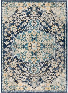 View Murat rug - oriental vintage - mut2320 - ink blue - sizes available