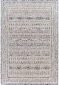 View Tuareg rug - jute - trg2330 - blue - sizes available