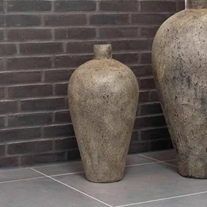 View Corvo decoration pot - brown terracotta - 32cm x 60cm