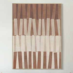 View Voga wall art - brown