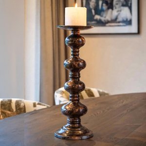 View Joya candle holder - large - copper - aluminium
