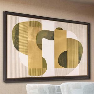 View Joylin wall art - green