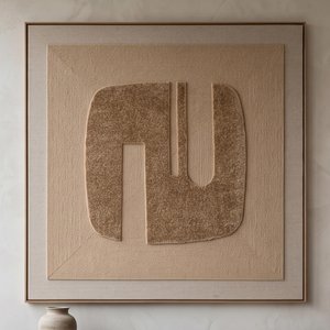 View Seda wall art - square - gold