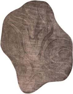 View Metz carpet - abstract - beige - fabric - 240cm x 350cm