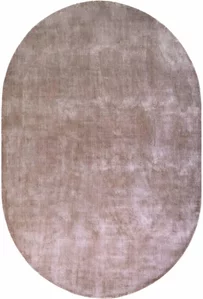 View Nilla carpet - oval - beige - fabric - 220cm x 320cm