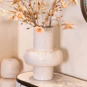 View Benice vase - tapioca - small - metal