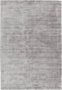 View Contemporary plain blade rug - silver - sizes available