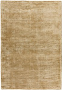 View Contemporary plain blade rug - soft gold - sizes available