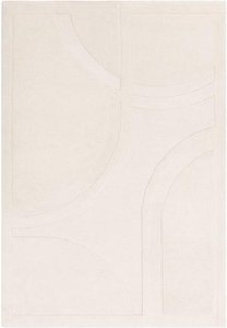 View Contemporary plain olsen rug - movement - sizes available