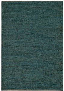 View Natural weaves rug - soumak - teal - sizes available