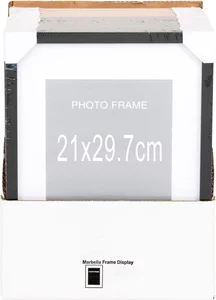 View Marbella frame display - 25cm x 35cm - black