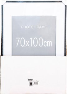 View Marbella frame display - 30cm x 103cm - black