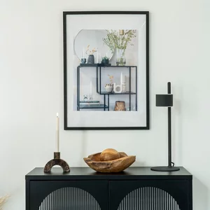 View Marbella frame display - 30cm x 74cm - black