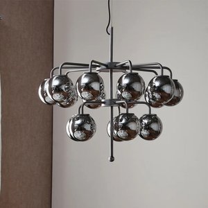 View Palma chandelier - metal