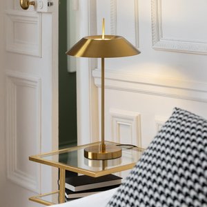 View Led table lamp - gold - metal View Led table lamp - gold - metal