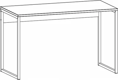 View Aditio desk - white