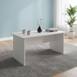 View Joel desk - alpine white