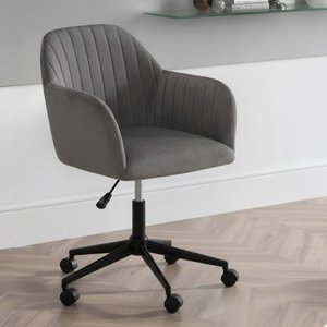 View Kahlo office chair - grey fabric