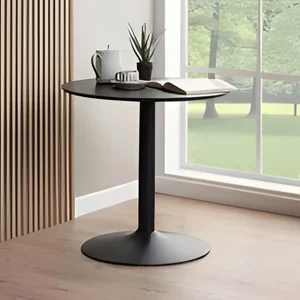 View Ibiza cafe table - round - black View Ibiza cafe table - round - black