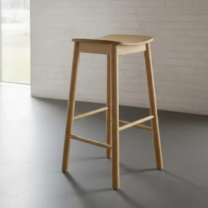 View Barlow barstool - set of 2 - oak