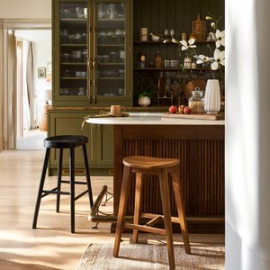 View Walcote barstool natural wood View Walcote barstool natural wood