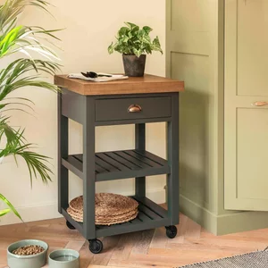 View Walcote butchers block forest green wood View Walcote butchers block forest green wood