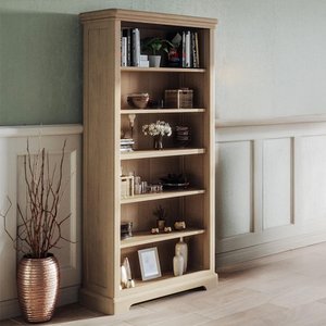 View Cromwell bookcase - tall - oak