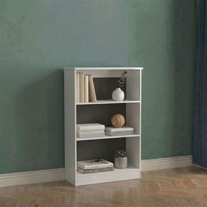 View Camden bookcase - white gloss