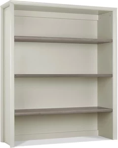 View Bergen grey washed oak & soft grey wide top unit