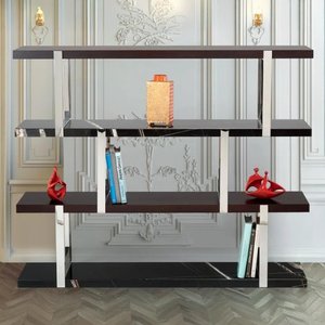 View Elba shelving unit - marble - variation available