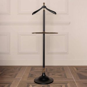 View Balley coat rack - black and gold - metal