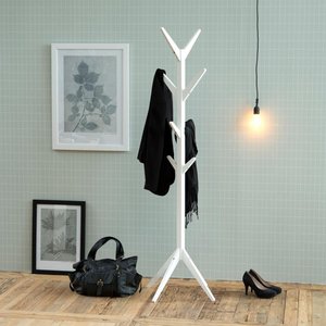 View Ascot coat hanger - white View Ascot coat hanger - white