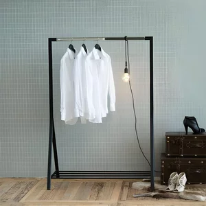 View Brent clothes rack - black metal