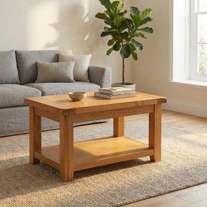 View Somer coffee table - 90cm - oak View Somer coffee table - 90cm - oak