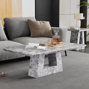 View Milan coffee table - grey marble