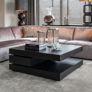 View Oakura black oak c blok coffee table