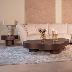 View Bogor set of 2 bronze coffee tables