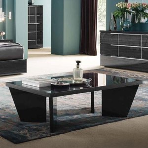 View Versilia coffee table - black View Versilia coffee table - black