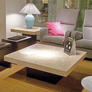 View Espresso occasional tables - marble - variation available