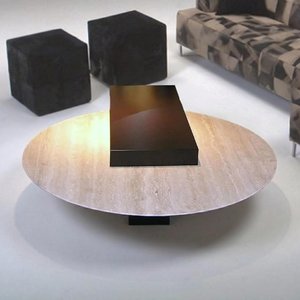 View Helen coffee table - round - marble - variation available View Helen coffee table - round - marble - variation available