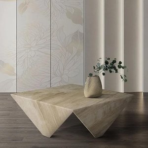 View Origami occasional table - marble - variation available