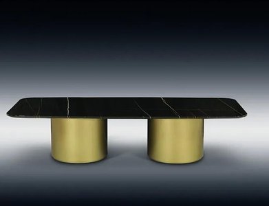View Prestige coffee table - marble - variation available
