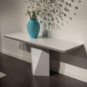 View Freedom console table - marble - variation available