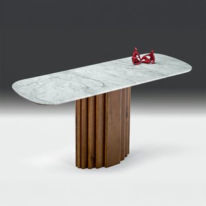 View Mayfair console table - marble - variation available