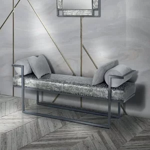 View Billy bench - leather - variation available