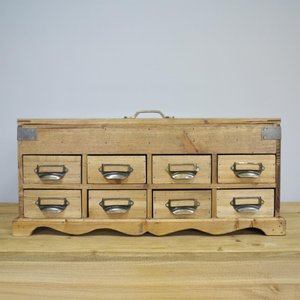 View Storage unit - wooden - 8 drawer View Storage unit - wooden - 8 drawer